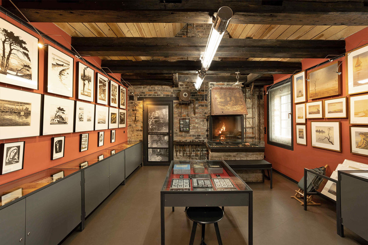 Eggert-Gustavs-Museum · Hiddensee